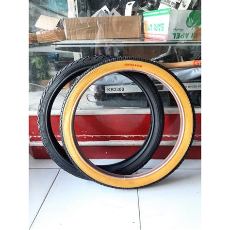 Jual Ban Luar Sepeda 18 X 1 75 Sepeda Mini BMX Lipat SWALLOW DELI TIRE