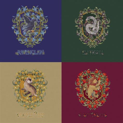 Hogwarts Houses Wall Art | Prints, Framed Prints And Multi Panel Art