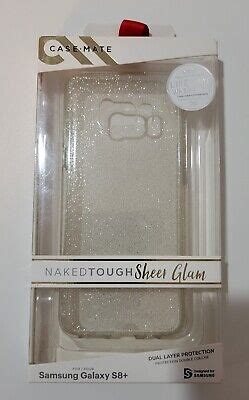 Case Mate Naked Tough Sheer Glam Galaxy S8 Phone Case EBay
