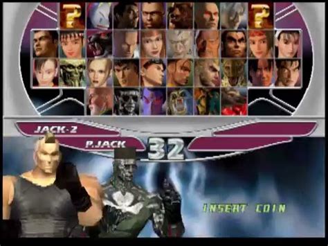 Tekken Tag Arcade P Jack Jack Playthrough Apr