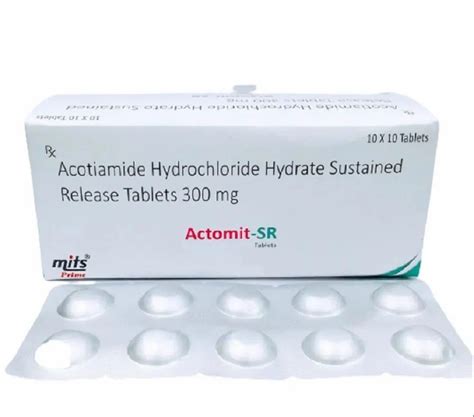 acotiamide hcl hydrate sustaines release tablets mg  rs box