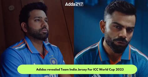 Adidas revealed Team India Jersey For ICC World Cup 2023