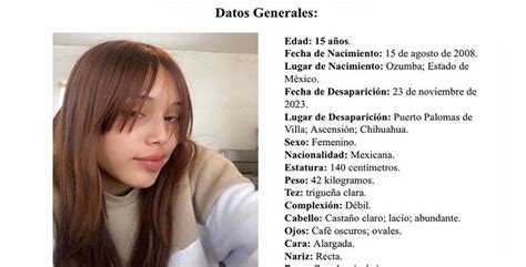 Solicita Fge Noroeste Colaboraci N Para Localizar A Una Adolescente