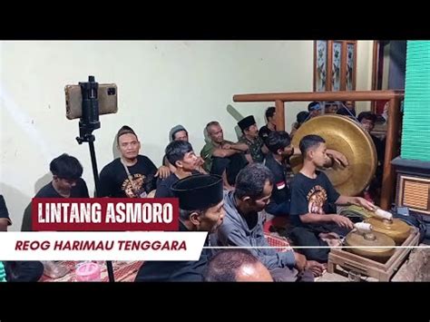 LINTANG ASMORO VERSI TABUHAN REOG PONOROGO SOFIAN KENDANG YouTube