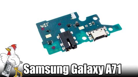 Guía del Samsung Galaxy A71 Cambiar placa auxiliar YouTube