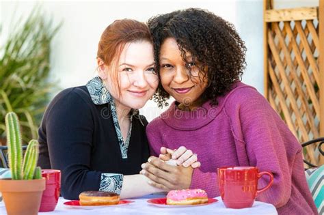 Intimate Lesbian Couple Stock Image Image Of Pair Homosexual 30435195