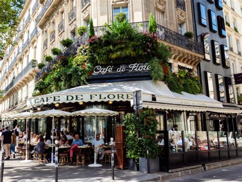 French Cafe Photography