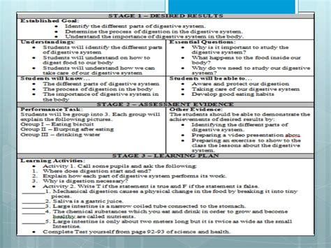 Types Of Lesson Plan