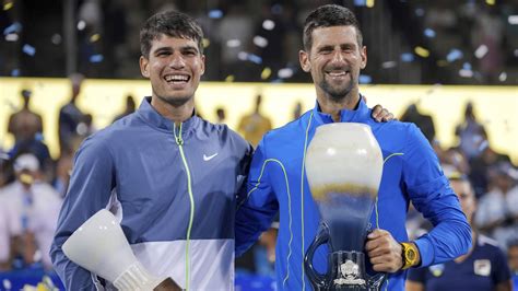 Us Open The Latest Chapter In Novak Djokovic And Carlos Alcarazs Epic