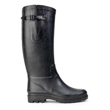 Wellies Aigle Women Aiglentine Noir Outdoorsupply Co Uk