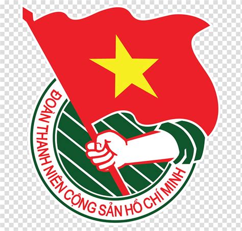 Youth Logo Ho Chi Minh Communist Youth Union Vietnamese Language