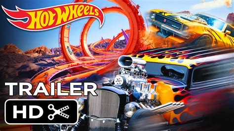 Hot Wheels The Movie Teaser Trailer Jj Abrams Movie Concept Hd