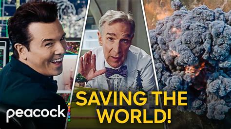 Bill Nye Seth MacFarlane Team Up To Stop The End Of The World