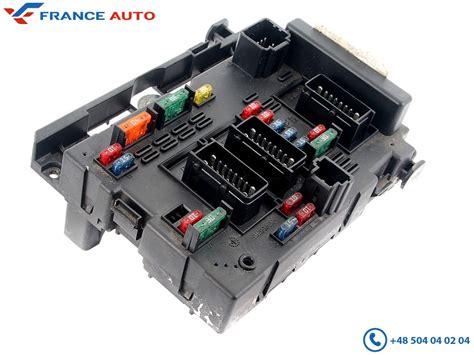Modu Bsm Skrzynka Bezpiecznik W Citroen Berlingo I Ii C C C