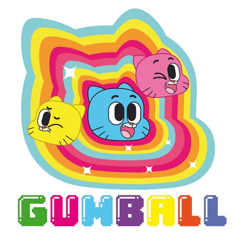 The Amazing World of Gumball Logo Png