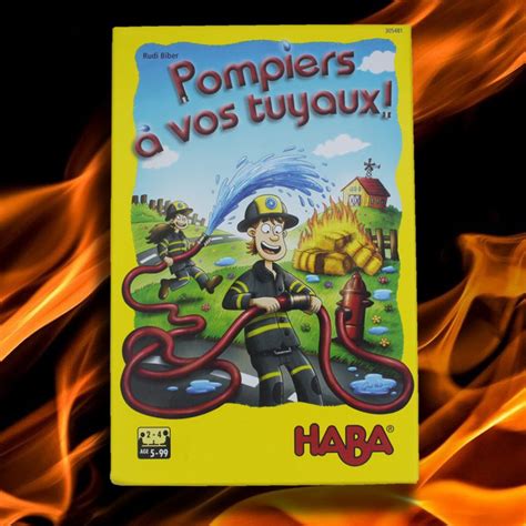 Pompiers à vos tuyaux de chez Haba Maman Écureuil