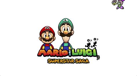 Welcome To The Beanbean Kingdom Mario And Luigi Superstar Saga Ost