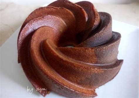 Resep Marble Cake Oleh Zisca Cookpad