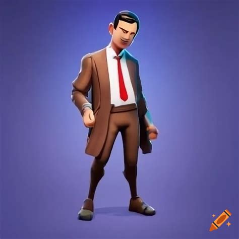 Mr Bean Fortnite Skin