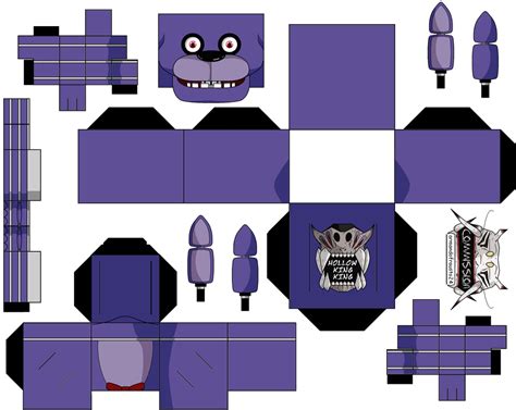 Bonnie Paper Craft Model Free Printable Papercraft Templates