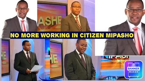 Breaking News Swaleh Mdoe Citizen Nipashe News Anchor Suspended From