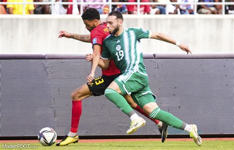 Alg Rie Djamel Belmadi Est Tr S Remont Contre Le Stade Rennais Pour