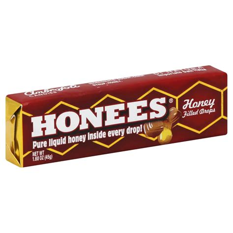 Honees Honey Filled Drops - Shop Cough, cold & flu at H-E-B