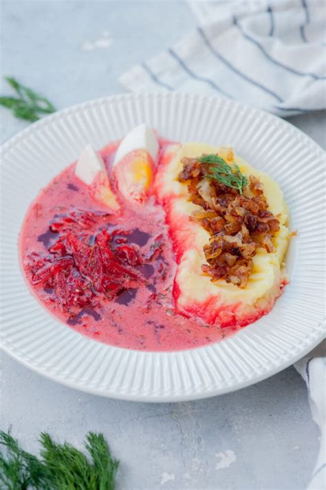 Barszcz Polish Beet Soup Everyday Delicious