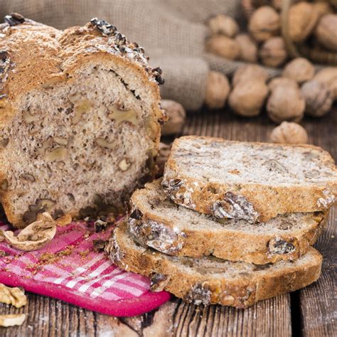 Pain Au Levain Aux Noix Recette Boutique