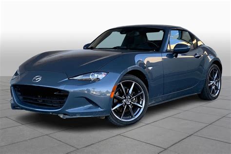 Pre Owned 2020 Mazda MX 5 Miata RF Grand Touring Convertible In Augusta