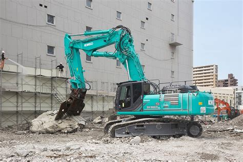 Specifiche Escavatgori Kobelco SK 550 D LC 10 2017 2020 Pale