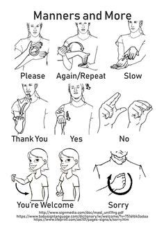 Your Welcome Sign Language