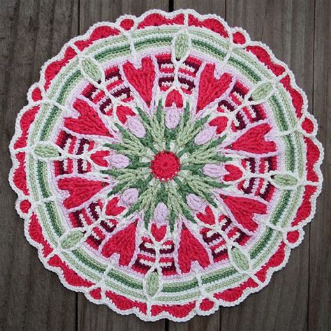 25 Stunning Crochet Mandala Patterns You Will Want To Make Crochet