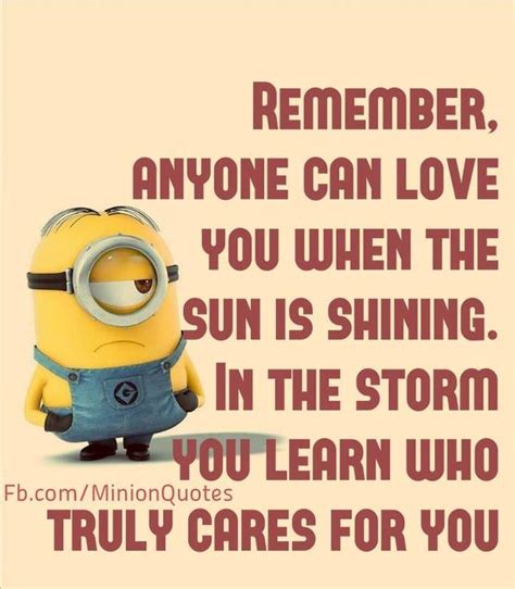 10 Best Minion Quotes About Love | Funny minion quotes, Minions quotes, Funny picture quotes