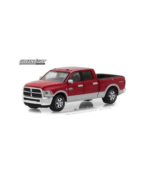 Greenlight Hobby Exclusive 2018 Ram Big Horn Harvest Edition