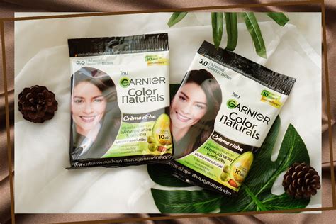 เปลี่ยนสีผมสวย ง่ายๆด้วยตัวเอง กับ Garnier Color Naturals Pantip