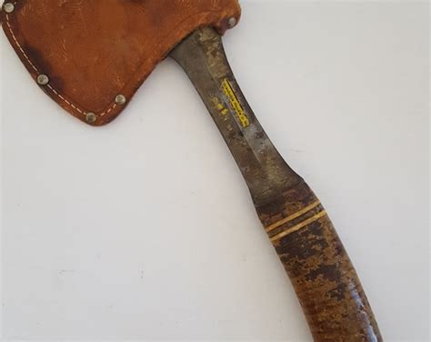 Vintage Circa 1950s Estwing 14a Sportsman Hatchet Etsy