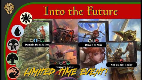 Into The Future Event Which Deck Reigns Supreme Youtube