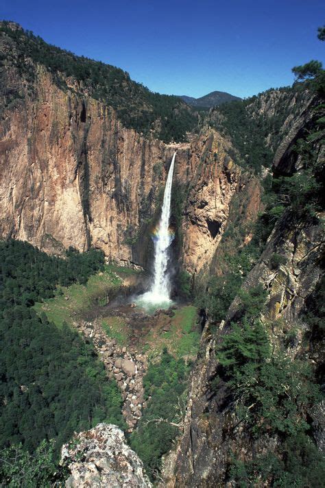 Basaseachi Just Amazing Mexico Cascadas Lugares Mexico Y