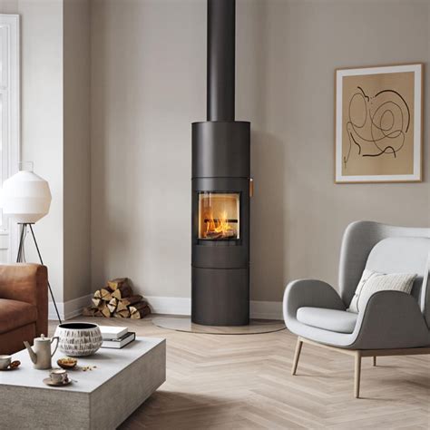 Scan Classic Maxi 84 4 Woodburning Stove Logburners