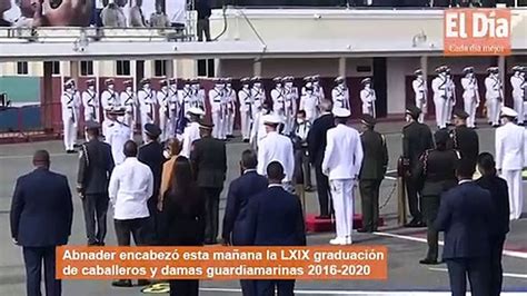 Presidente Abnader Encabeza La Lxlx Graduación De Caballeros Y Damas