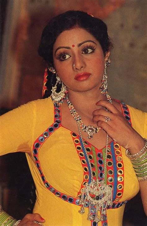 Sridevi Most Beautiful Indian Actress Bollywood Actress Hot Photos