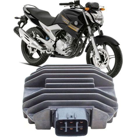 Regulador Retificador Voltagem Yamaha Fazer 250 Tenere Xtz No Shoptime