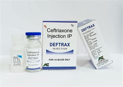 Ceftriaxone 1gm At Rs 50 Vial Ceftriaxone Sodium Injection In