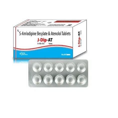 S Amlodipine Besylate 5 Mg Atenolol 50 Mg Tablets At Rs 75 Box