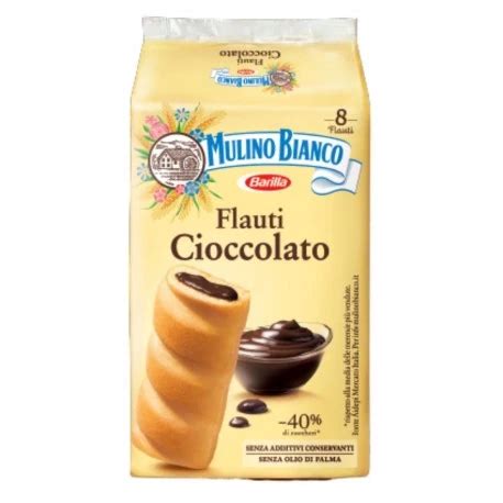 Mulino Bianco Flauti Cioccolato Chocolate Base EuropaFoodXB Buy