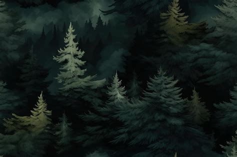 Dark Forest Wallpaper 4k Vectors & Illustrations for Free Download ...