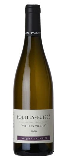 2020 Domaine Jacques Saumaize Pouilly Fuissé Vieilles Vignes SKU