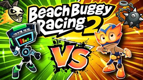 Asi LOGRÉ derrotar al jefe DISC JOCKEY ROBOT en beach buggy racing 2y