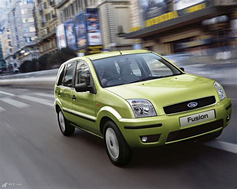 Ford Fusion Bilder. Eine neue Generation Kleinwagen.